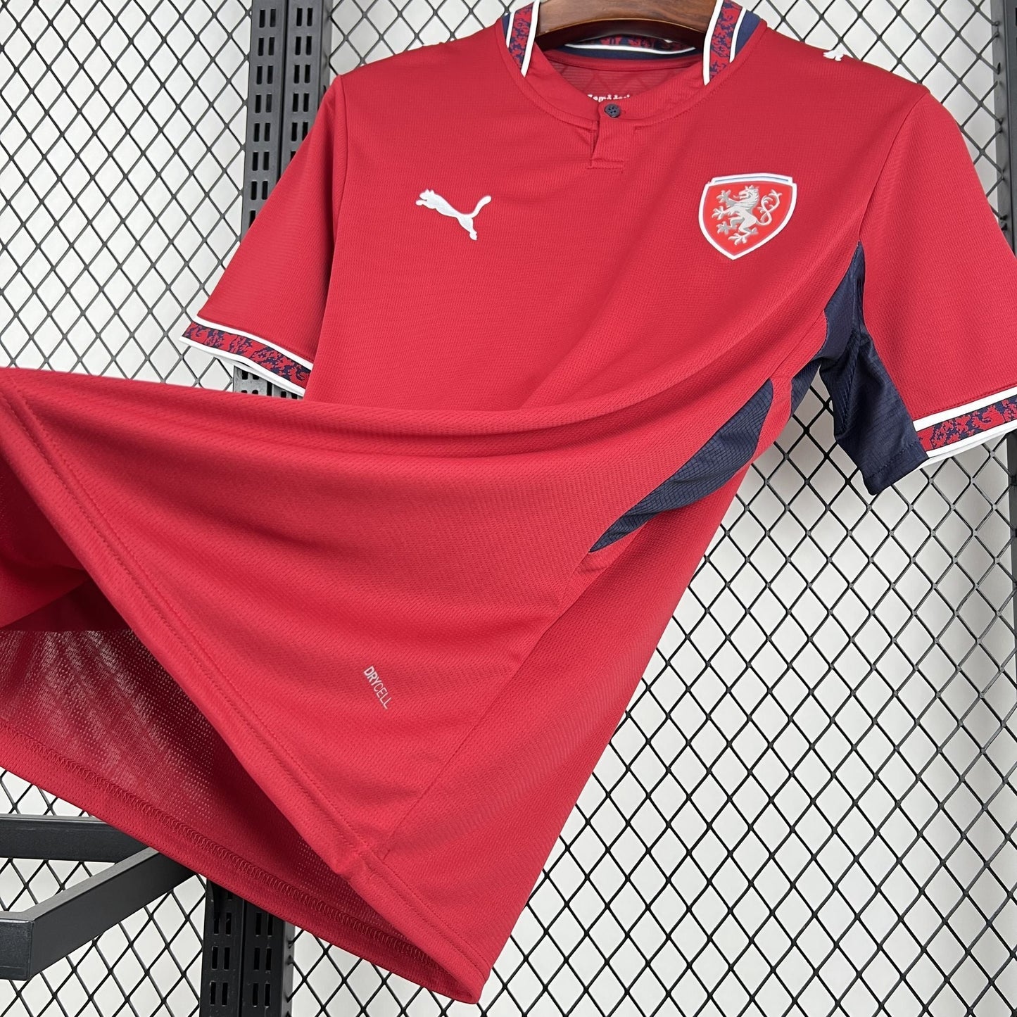 2026 Czech Republic Home World Cup Jersey