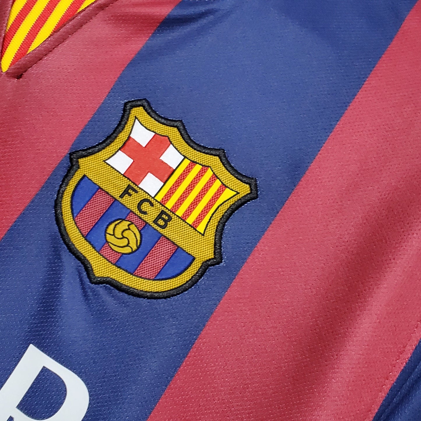 14/15 Barcelona Home Retro Jersey