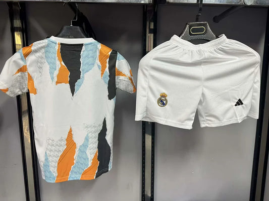 2025/2026 Real Madrid Training Wear Kids Size