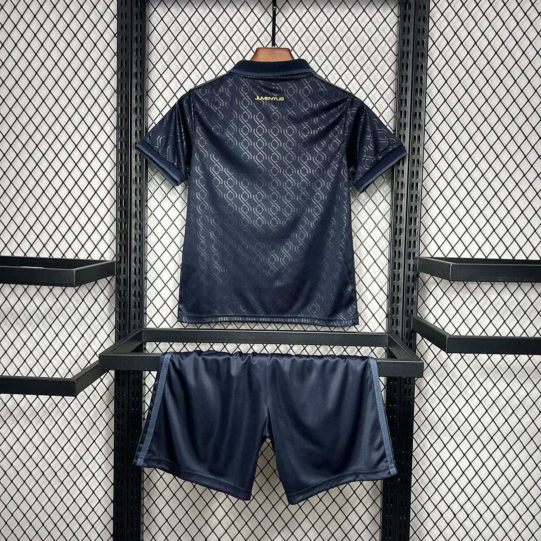 2024-2025 Juventus Third Away Kit Kids Size