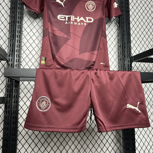 2024/2025 Manchester City Third Away Kids Size