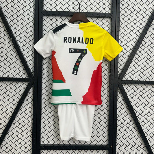 Ronaldo 7 All Teams Limited Jersey Kids Size