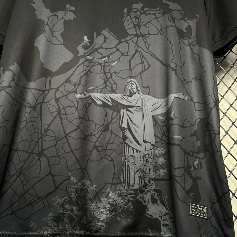 24/25 Brazil "The Redeemer" Blackout Special Edition Jersey