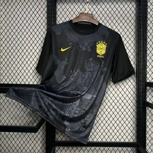24/25 Brazil "The Redeemer" Blackout Special Edition Jersey