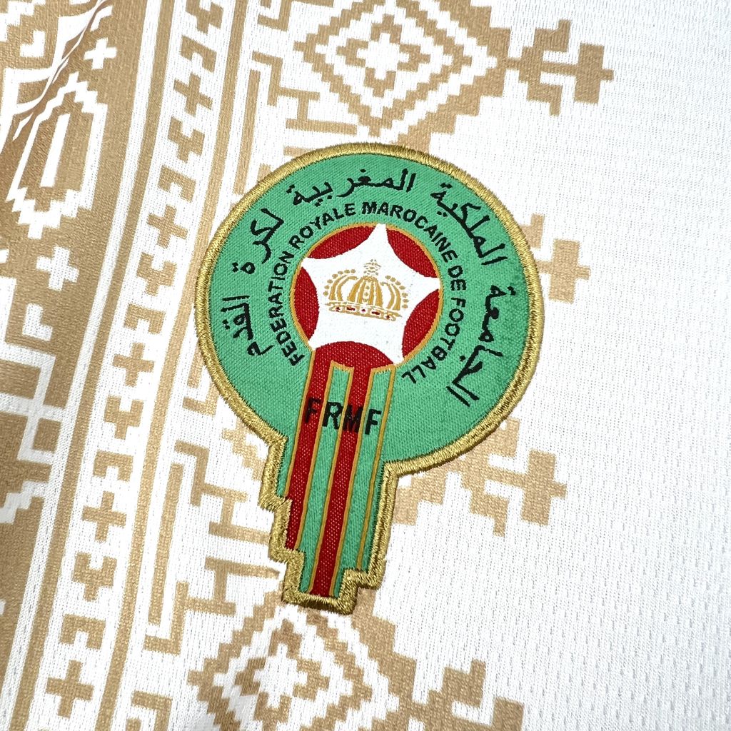2026 Morocco Away World Cup Jersey