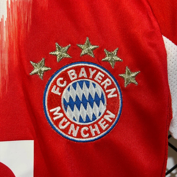2025/2026 Bayern Munchen Home Kit Kids Size