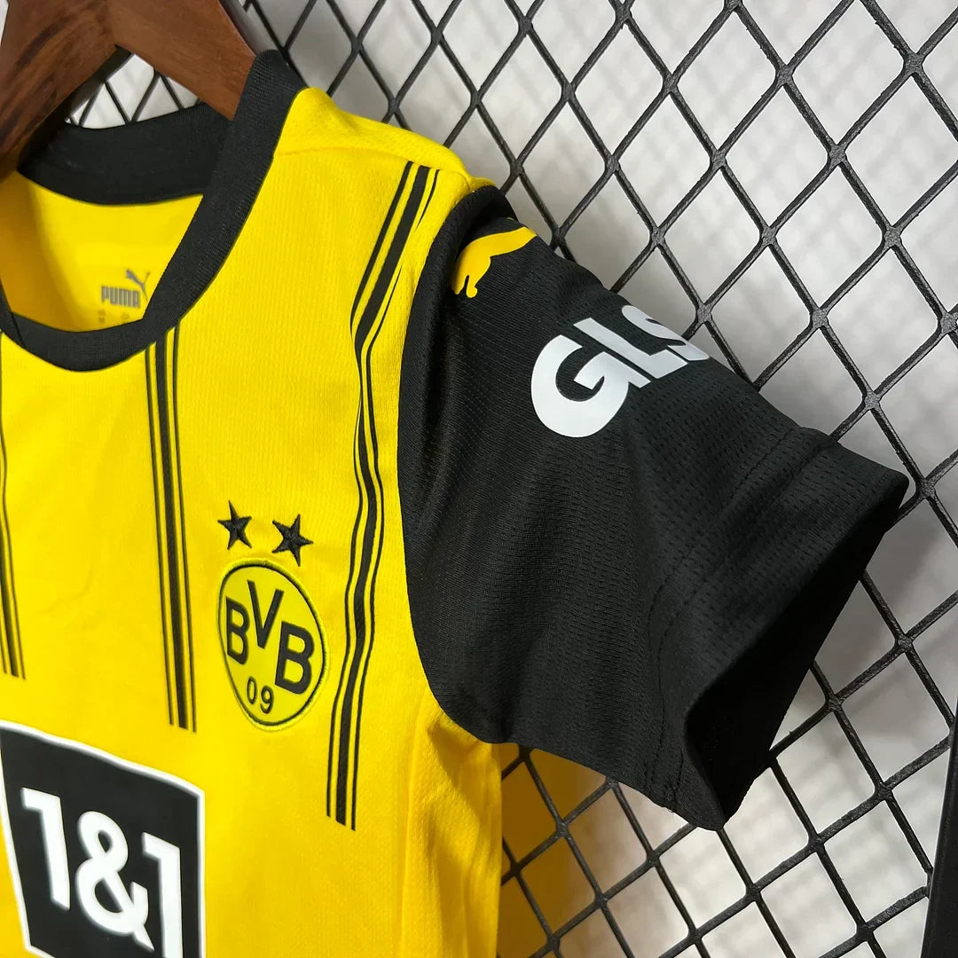 2024/2025 Dortmund Home Kit Kids Size