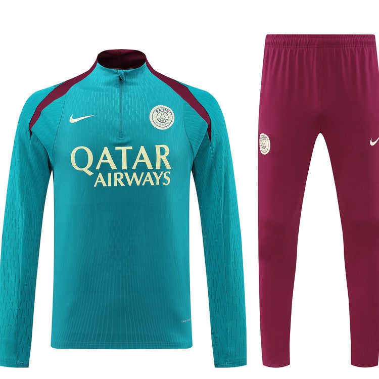 24/25 PSG Red-Light Blue Training Tracksuit