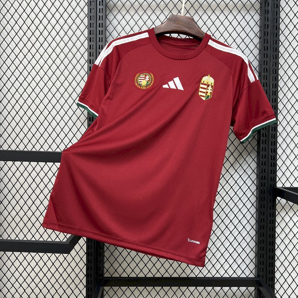 2026 Hungary Home World Cup Jersey
