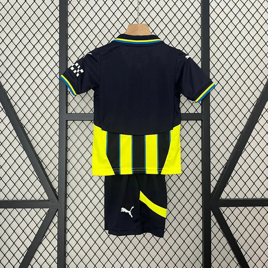 2024/2025 Manchester City Away Jersey Kids Size