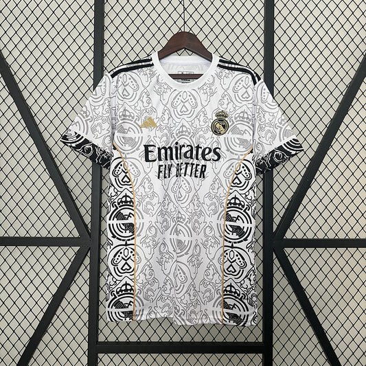 24/25 Real Madrid White Concept Jersey