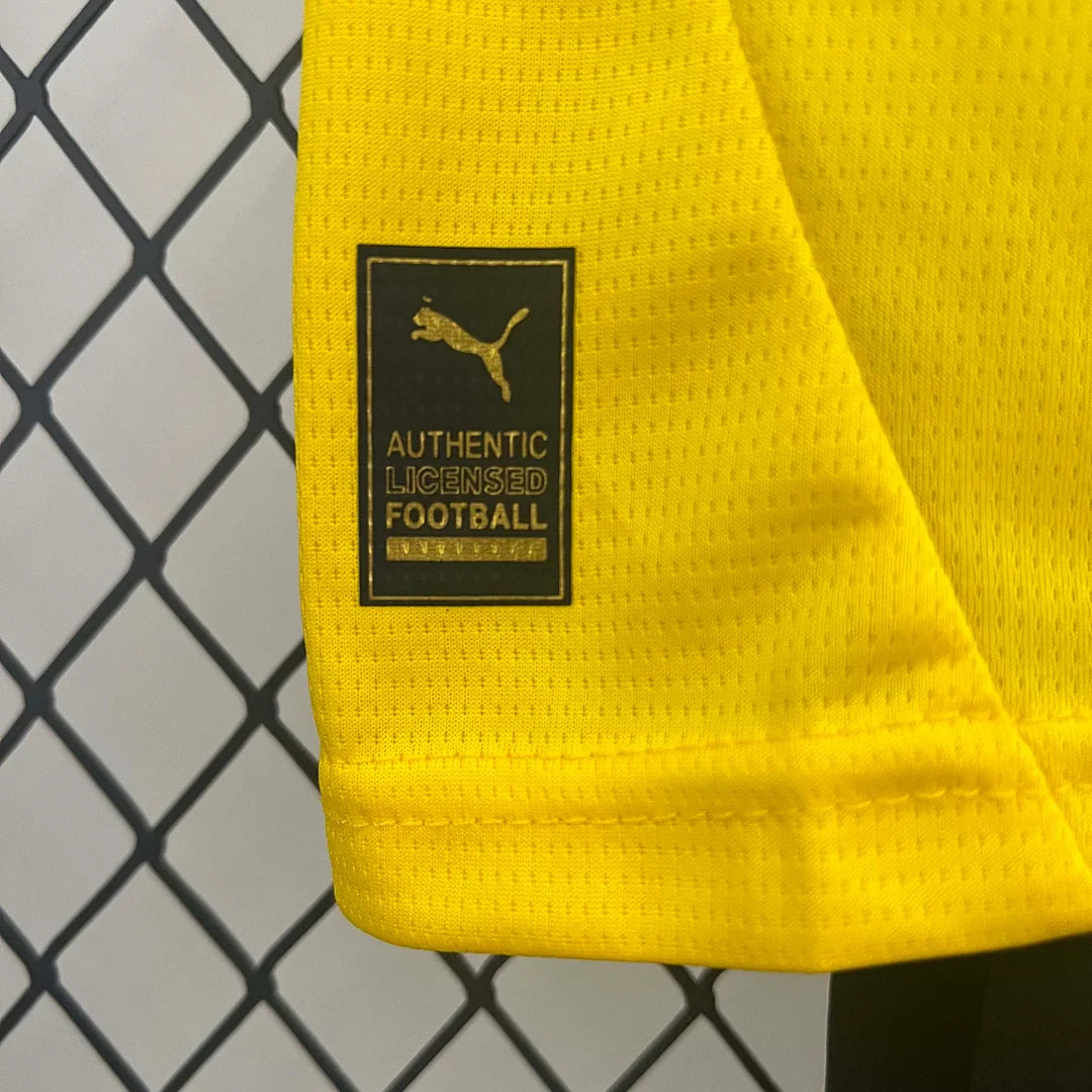 2024/2025 Dortmund Home Kit Kids Size
