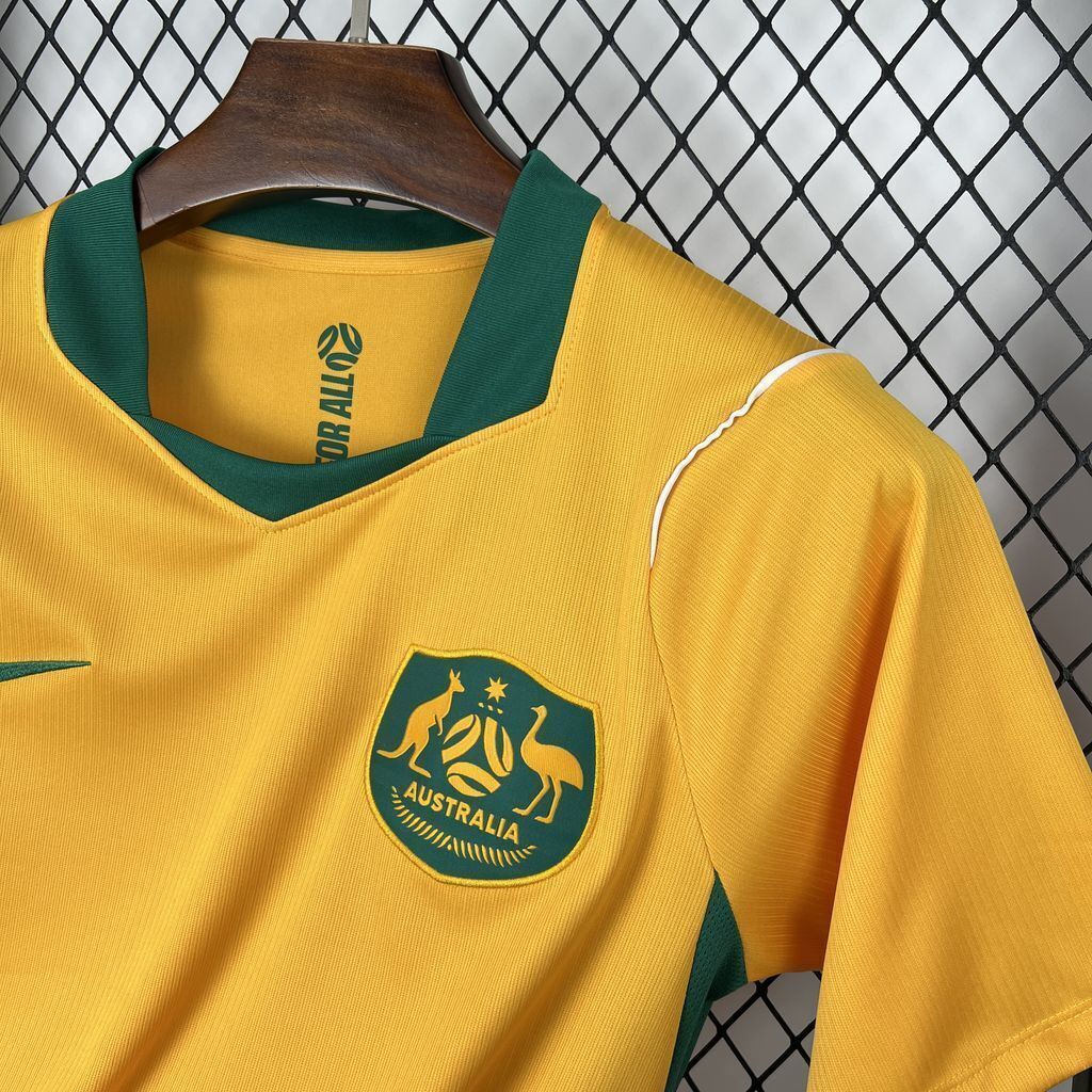 2026 Australia Home World Cup Jersey