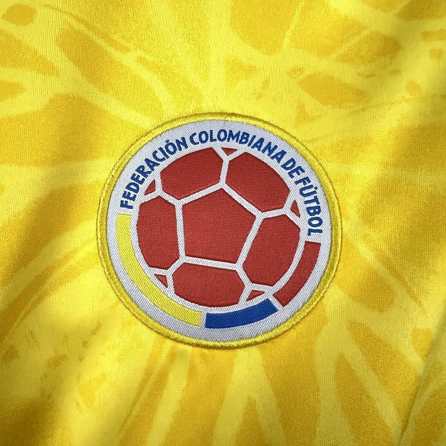 2026 Colombia Home World Cup Kit Long Sleeve Jersey