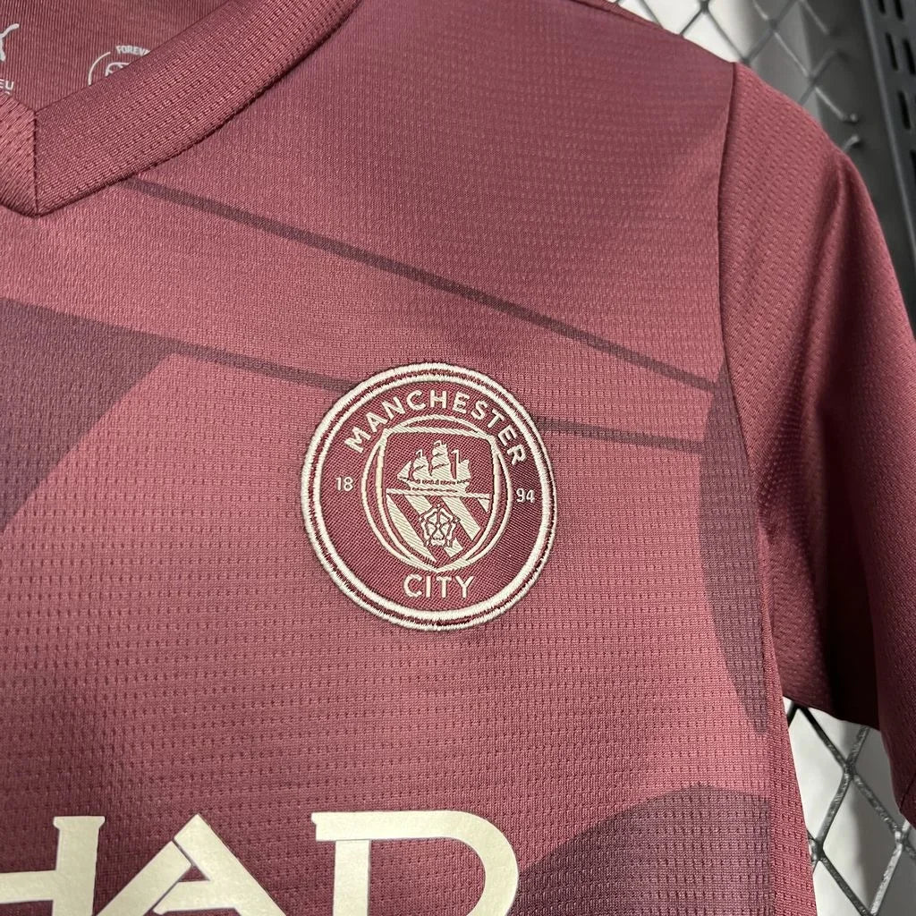 2024/2025 Manchester City Third Away Kids Size