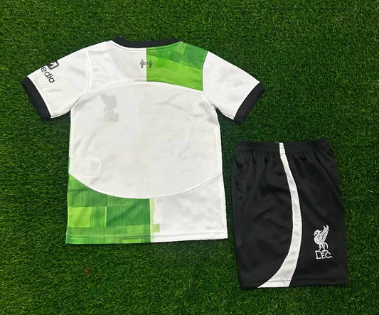 2023/2024 Liverpool Away Jersey Kids Size