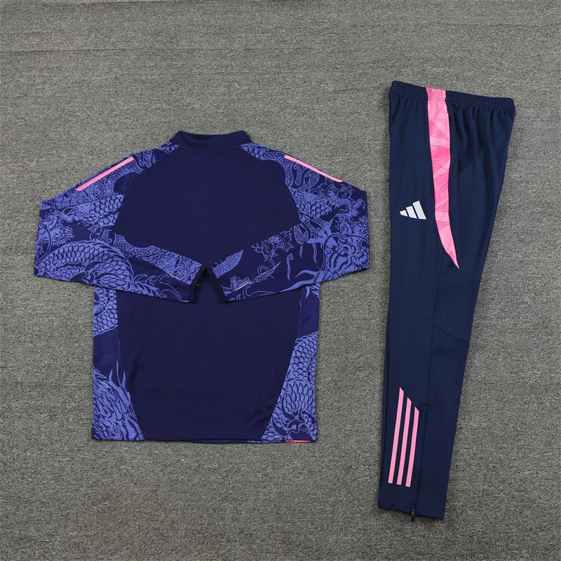 24/25 Real Madrid "Purple Dragon" Training Tracksuit