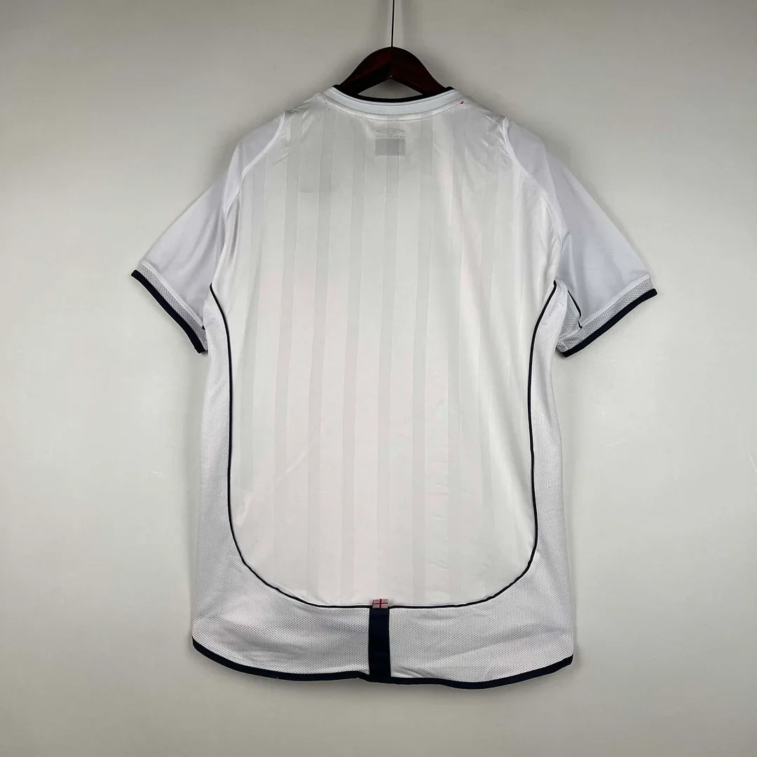 2002 Retro England Home Jersey