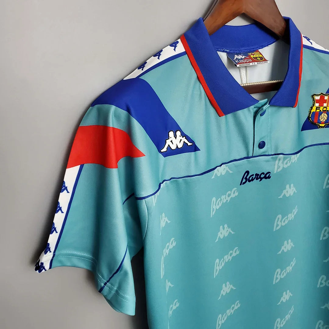 1992-1995 Retro Barcelona Away Jersey