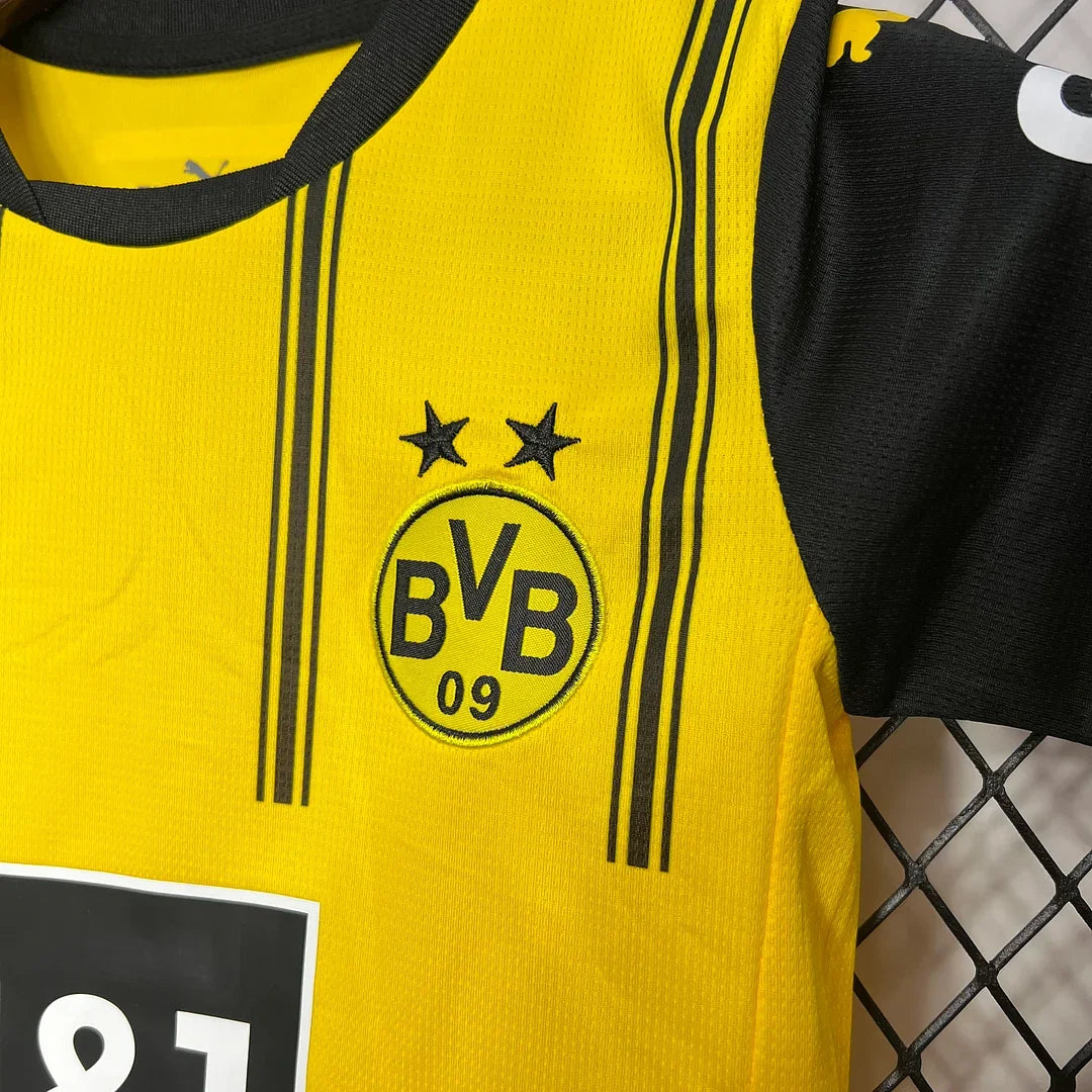 2024/2025 Dortmund Home Kit Kids Size