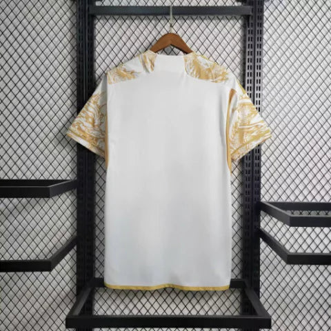 23/24 Real Madrid "Gold Luxury" Special Edition Jersey