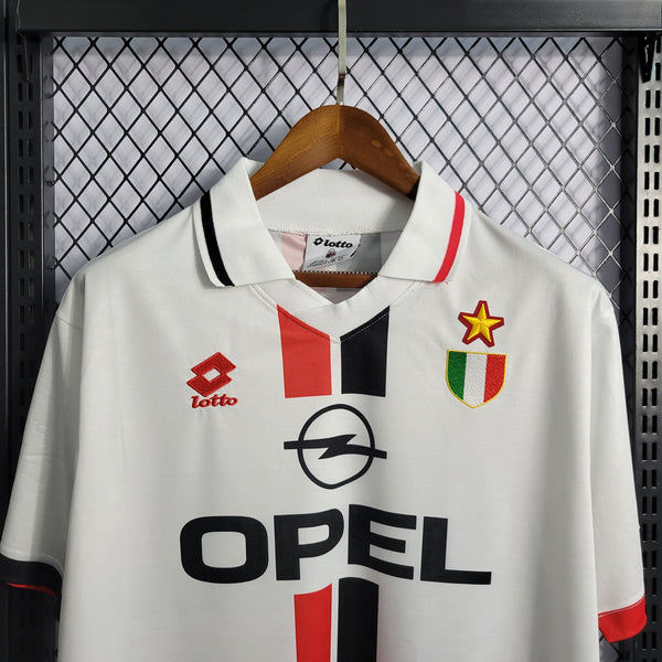 95/96 AC Milan Away Retro Jersey