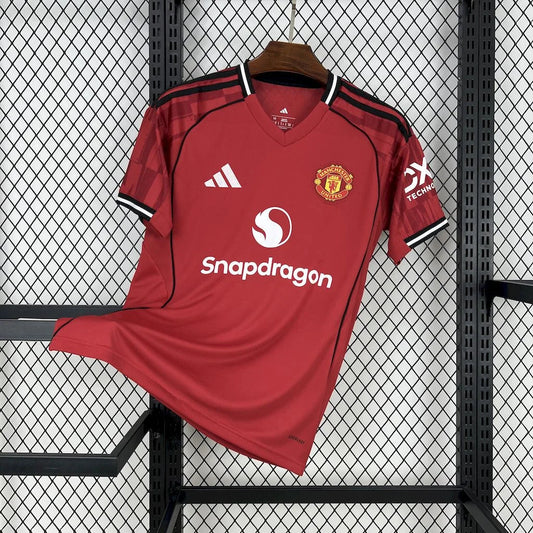 25/26 Manchester United Home Jersey