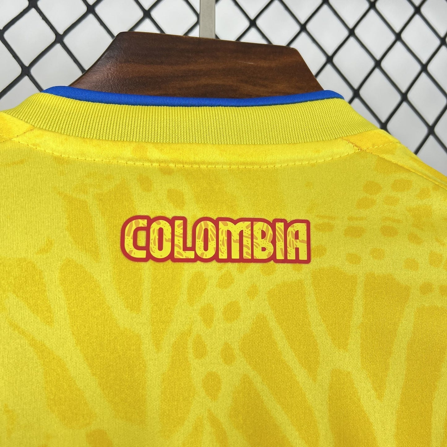 2026 Colombia Home World Cup Kit Long Sleeve Jersey