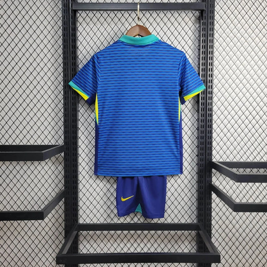 Brazil 2024/2025 Away Jersey Kids Size