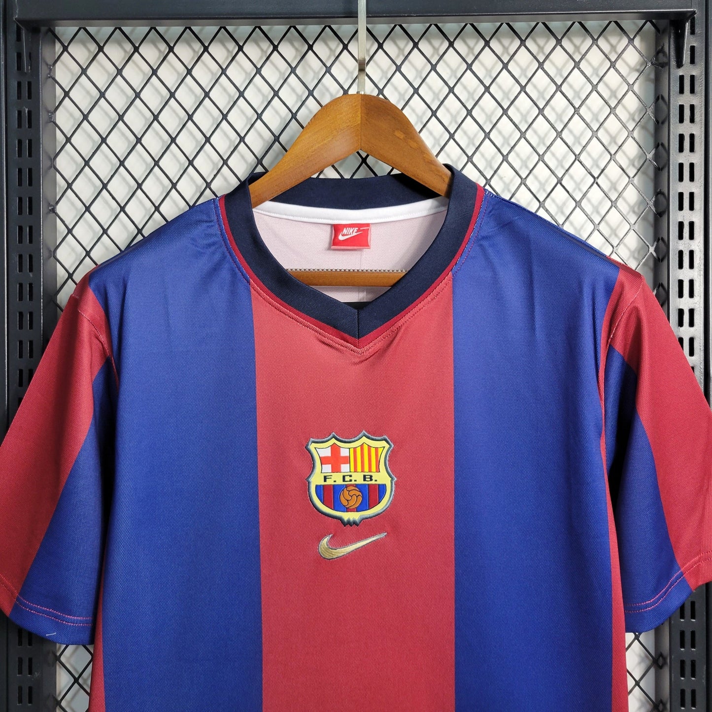 98/99 Barcelona Home Retro Jersey
