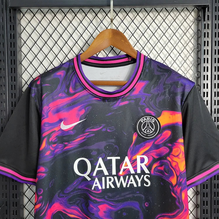 22/23 Paris Saint-Germain Colorful Special Edition - Black Jersey