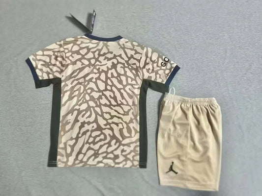 2023/2024 Psg Paris Saint-Germain Fourth Away Kids Size
