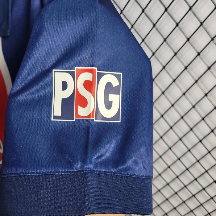 1998/1999 Retro Psg Paris Saint-Germain Home Jersey