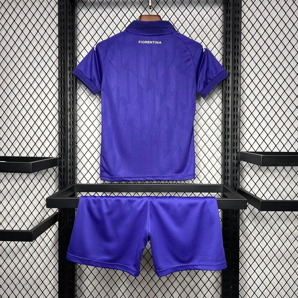 2024/2025 Fiorentina Home Kit Kids Size