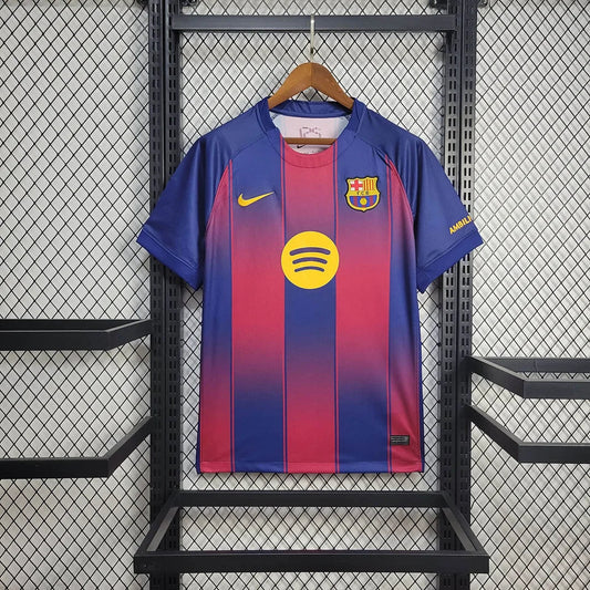 25/26 Barcelona Home Jersey