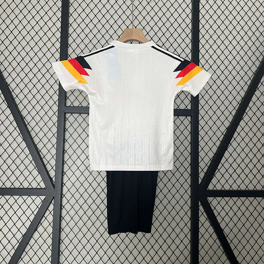 1990 Retro Germany Home Jersey Kids Size