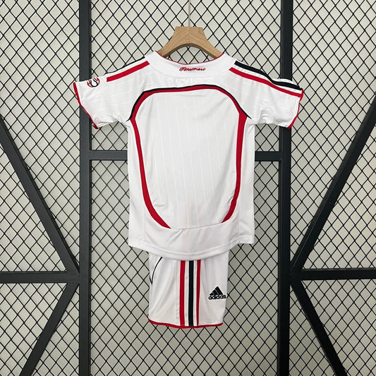 Ac Milan 2006/2007 Away Jersey Kids Size