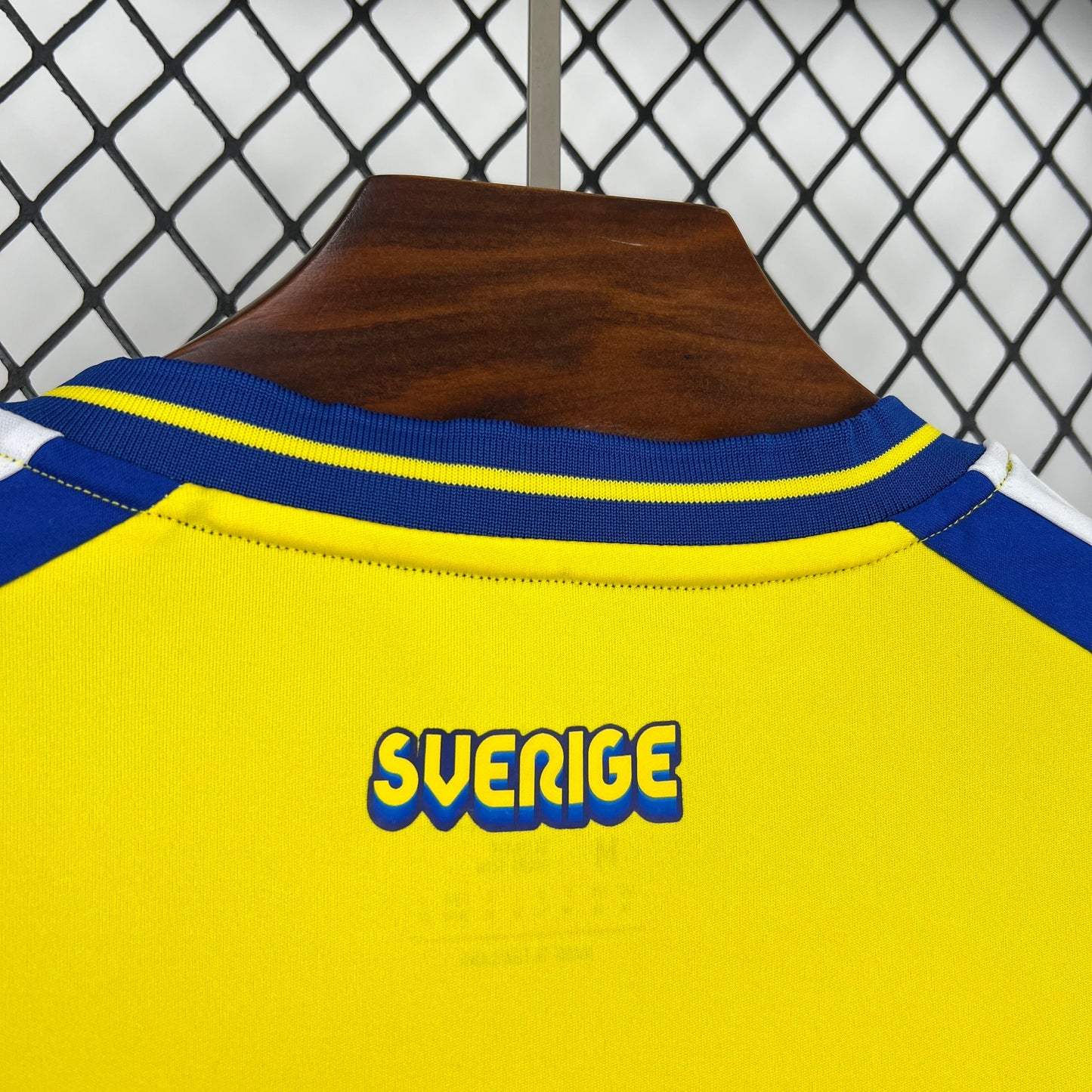 2026 Sweden Home World Cup Jersey
