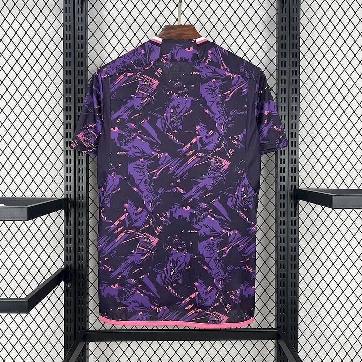 25/26 Real Madrid “Violet Art” Special Edition Jersey
