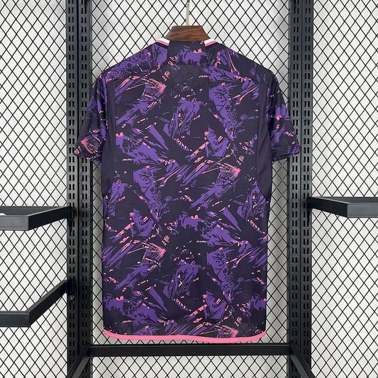25/26 Real Madrid “Violet Art” Special Edition Jersey