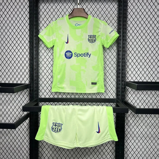 2024/2025 Barcelona Third Away Kit Kids Size