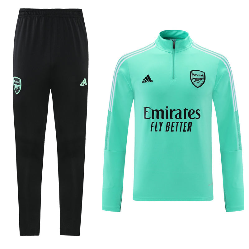 21/22 Arsenal Half-Zip Tracksuit