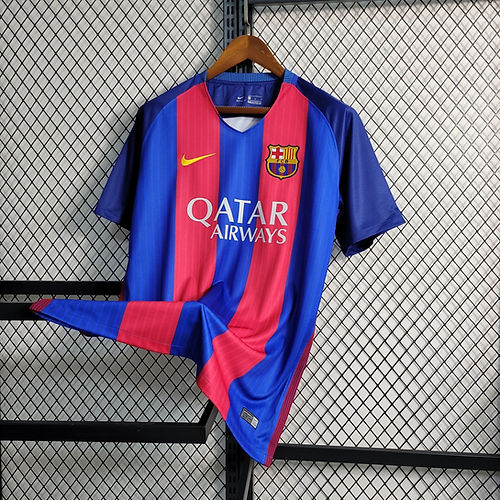 16/17  Barcelona Home Retro Jersey