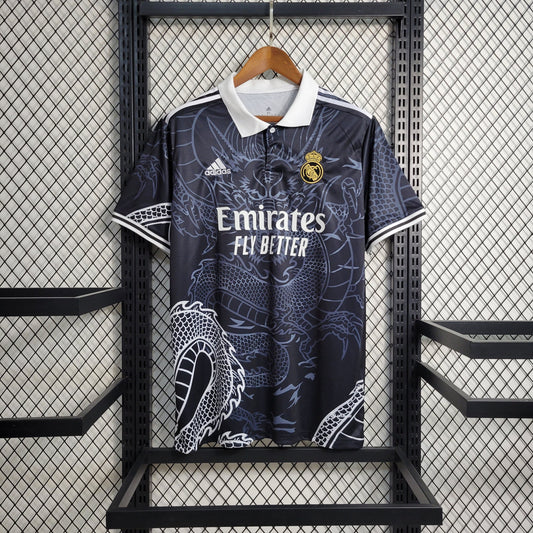23/24 Real Madrid “Black Dragon” Special Edition Jersey