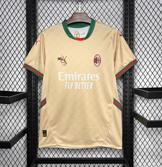 24/25 AC Milan x Gucci 125th Anniversary Jersey