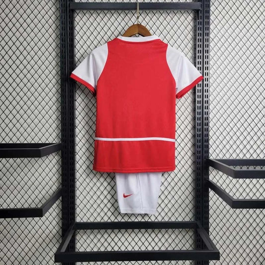 2002-2004 Retro Arsenal Home Jersey Kids Size