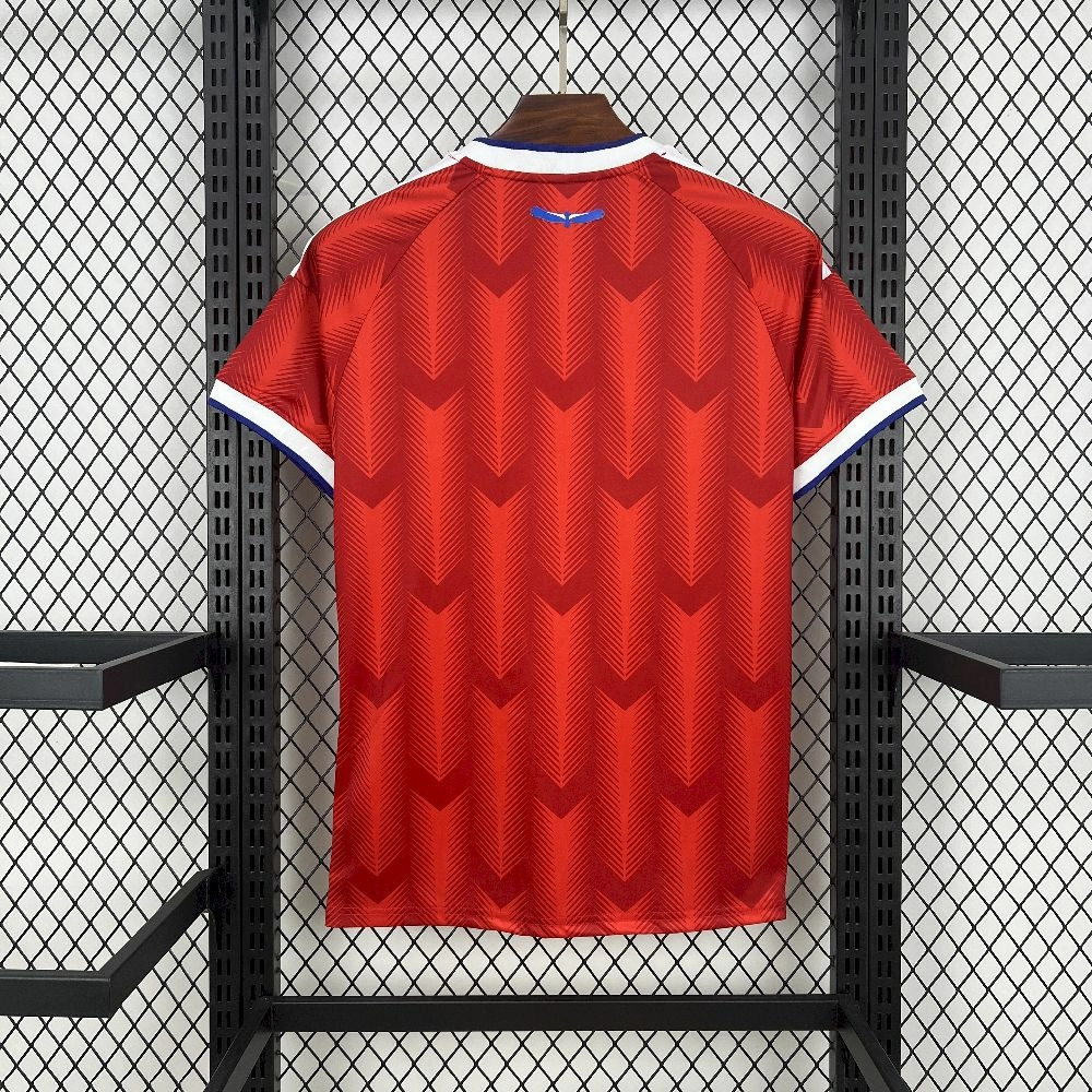 2026 Chile Home World Cup Jersey