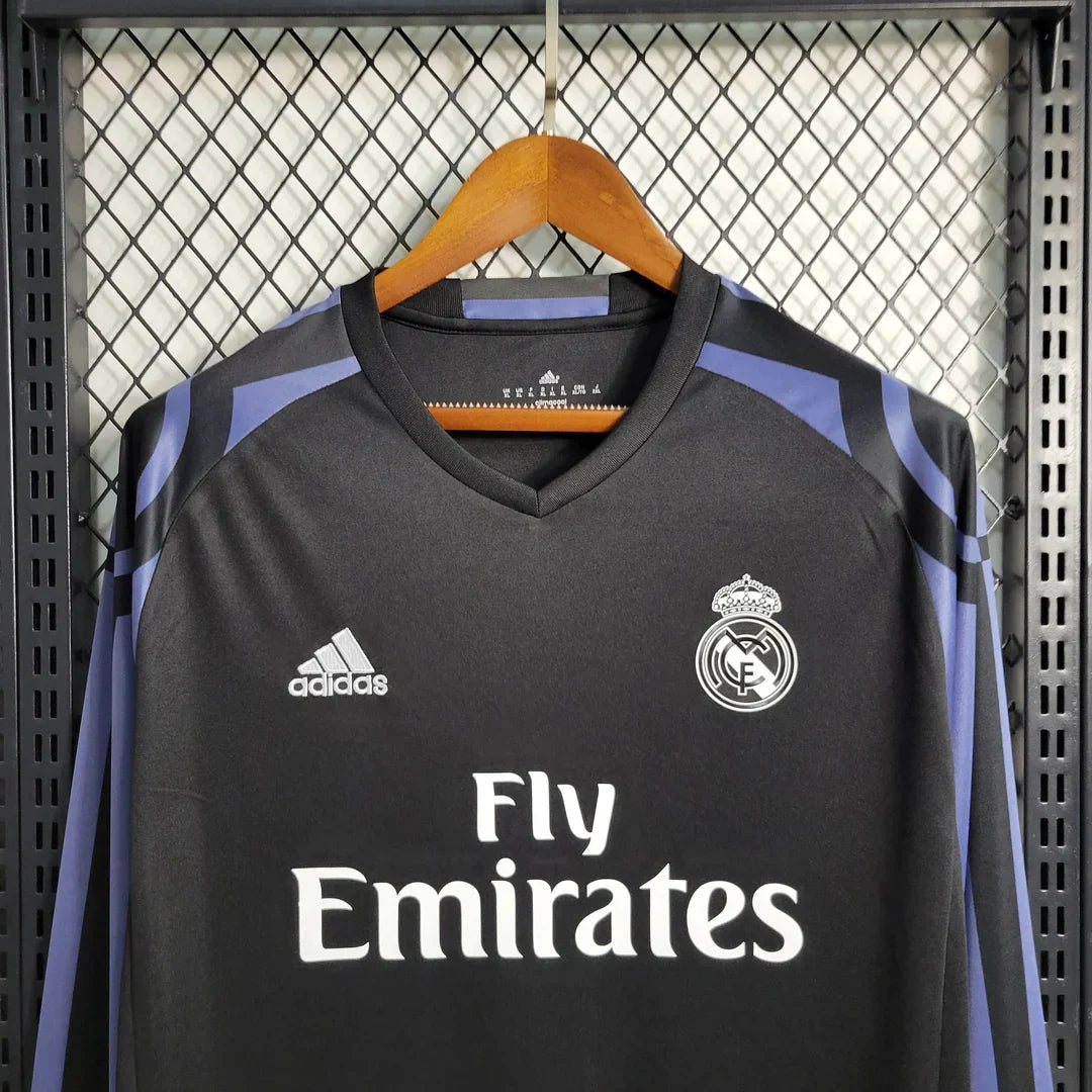 2015/2016 Retro Real Madrid Third Away Long Sleeve