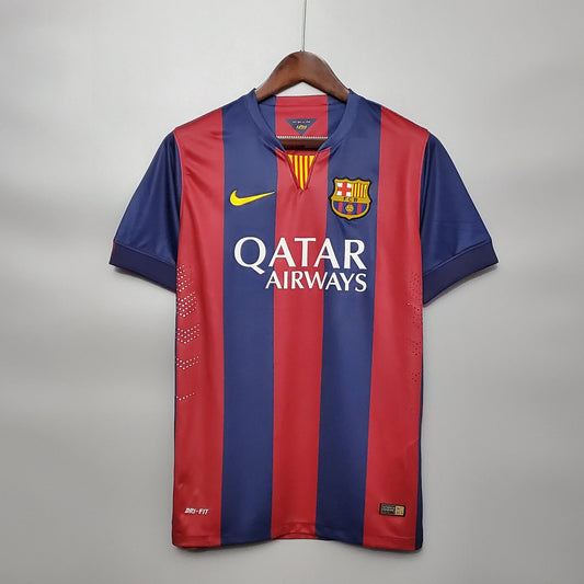14/15 Barcelona Home Retro Jersey