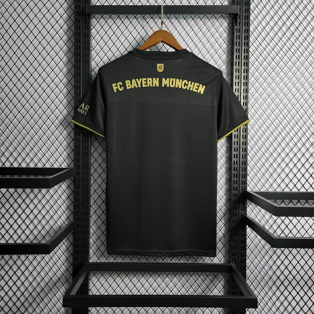 2021/2022 Retro Bayern Munchen Away Jersey